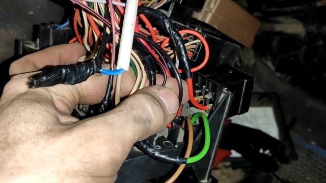 Установка ПТФ Daewoo Nexia N150