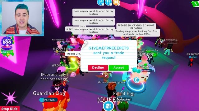 What People TRADE For *MEGA NEON SHARK* !! INSANE Trade Proofs In Rich FLEX Server, Adopt Me Roblox смотреть онлайн
