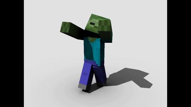 Old sound of zombie in Minecraft ! смотреть онлайн