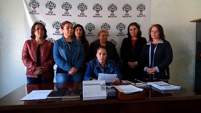 Malatya HDP il yönetimi basın açıklaması смотреть онлайн