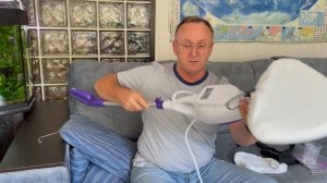 Паровая швабра   Kitfort KT-1004. Распаковка и обзор.