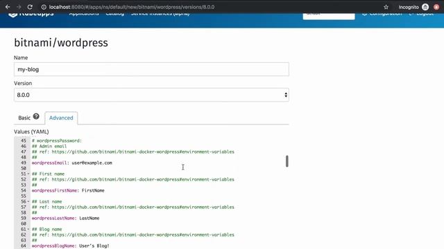 Deploy Bitnami Applications on AKS and Azure Stack with Kubeapps смотреть онлайн