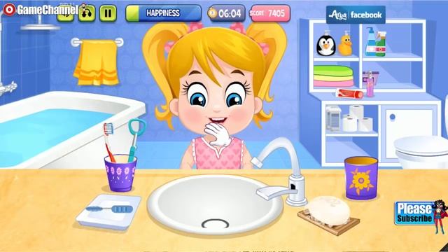 Baby Arya Good Morning - Educational - Videos games for Kids - Girls - Baby Android смотреть онлайн
