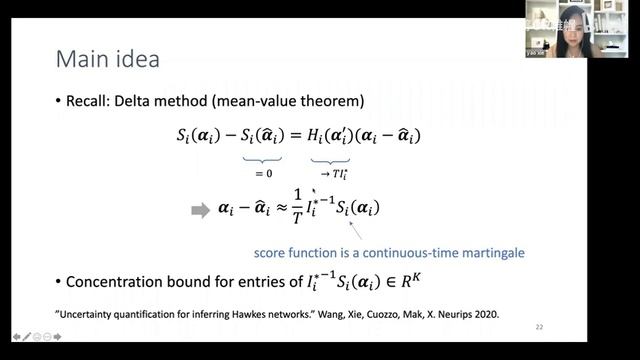 Math4DS Live NO.52 | Prof. Yao Xie, GIT Statistical Inference of Space-Time Point Processes смотреть онлайн
