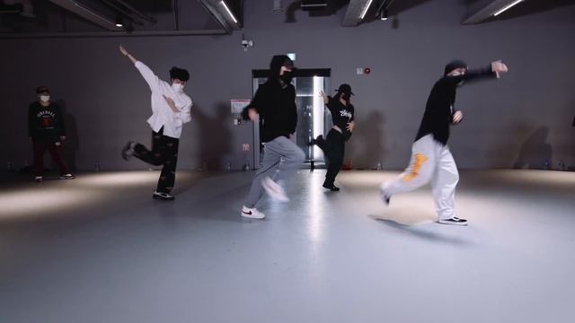 DJ Khaled ft. Drake - POPSTAR / Youngbeen Joo Choreography смотреть онлайн