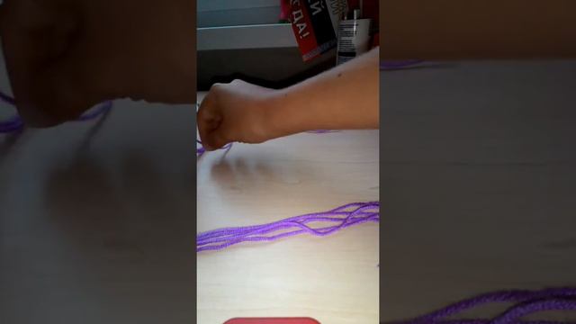 Класные бусы из ниток смотреть онлайн