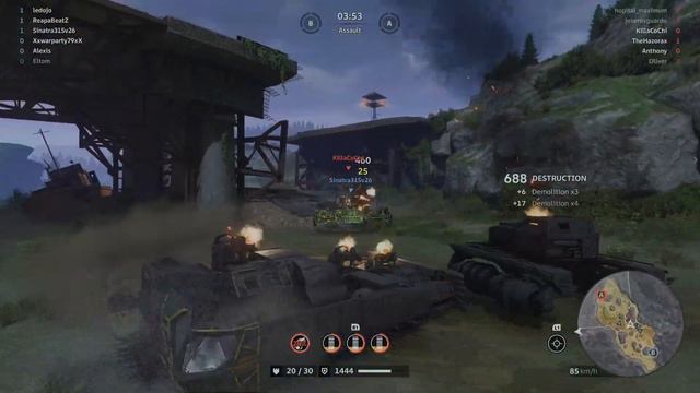 Crossout PvP. LOL Vehicle Stuck For Half The Match. 6999 PS Equalizer Farmer Gameplay смотреть онлайн