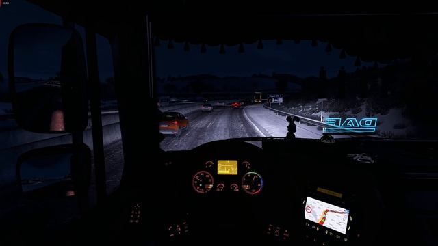 [ETS2] Euro Truck Simulator 2 1.33 - Beyond the Baltic Sea - DAF XF 105 - Trailer Krone #2 смотреть онлайн