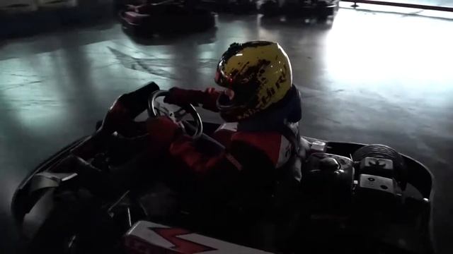 КАРТИНГ В УФЕ  СЮЖЕТ САВЕЛИЯ СКОРИНА