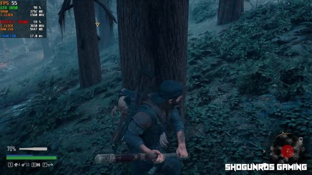 Days Gone | GTX 1650 | Asus TUF Gaming FX505DT смотреть онлайн