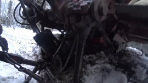 Лебёдка на  ДТ- 75