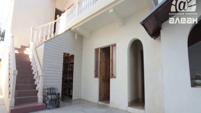 Россия. Краснодарский край. Сочи. Адлер. Отель Лазурь. смотреть онлайн