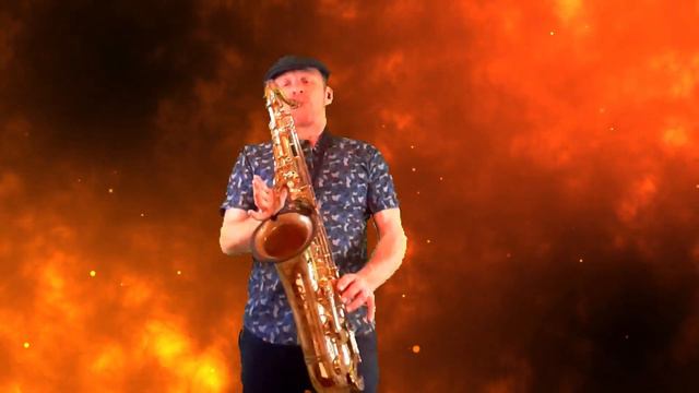 Rolling In the Deep - Adele (tenor sax cover) смотреть онлайн