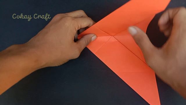 How To Fold A Paper Airplane That Flies Far and Straight || Cokay Craft смотреть онлайн