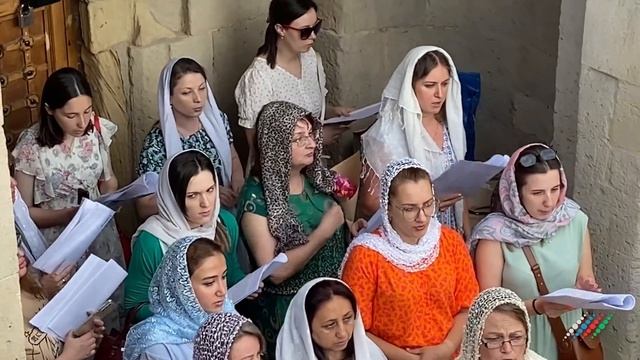 Православные прихожане отметили в Баку День памяти апостола Варфоломея. Репортаж «Москва-Баку» смотреть онлайн