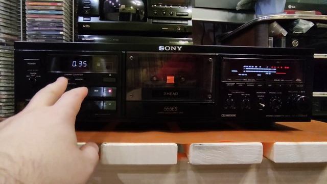 Sony TC-K555 ESX #Sony #cassette #555 #esx смотреть онлайн