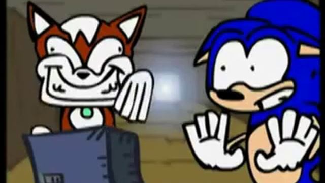 Sonic Unleashed in 4 minutes Russian Version By Fle4er смотреть онлайн