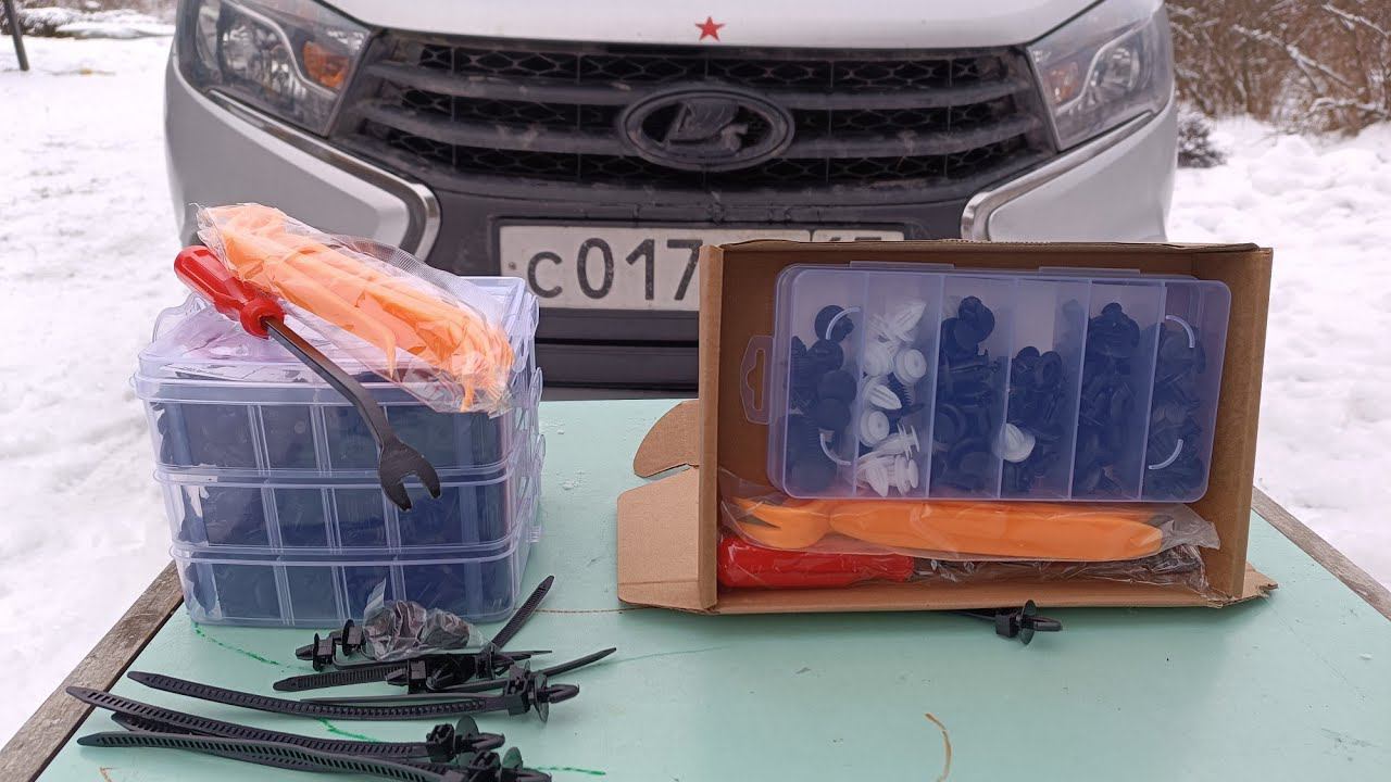 LADA Vesta,,,нужные клипсы всех мастей , теперь с инструментом !!! смотреть онлайн