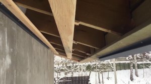 Монтаж металлического софита. Полезные советы строителя.