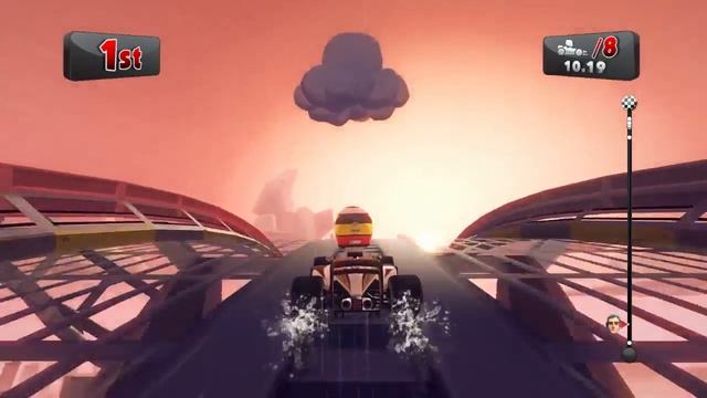F1 Race Stars: Part 5/30 - Elimination Nation смотреть онлайн