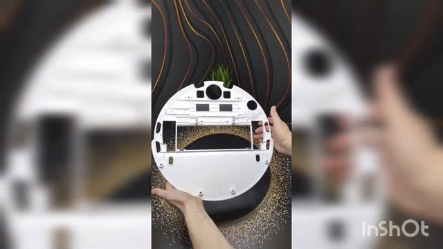 Нижняя часть корпуса Xiaomi Dreame D9 RLS5-WH0 (деталь с разбора) смотреть онлайн