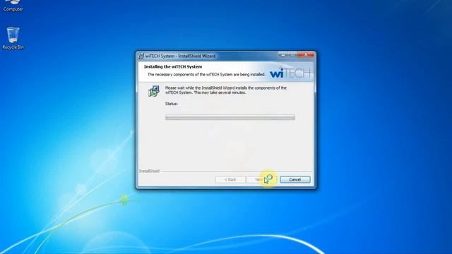 wiTech MicroPod 2 Installation Guiding смотреть онлайн