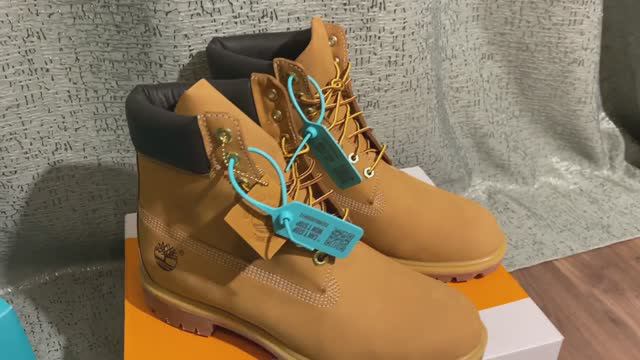 👟Ботинки Timberland 6 Inch Premium Boot Waterproof 10061W смотреть онлайн