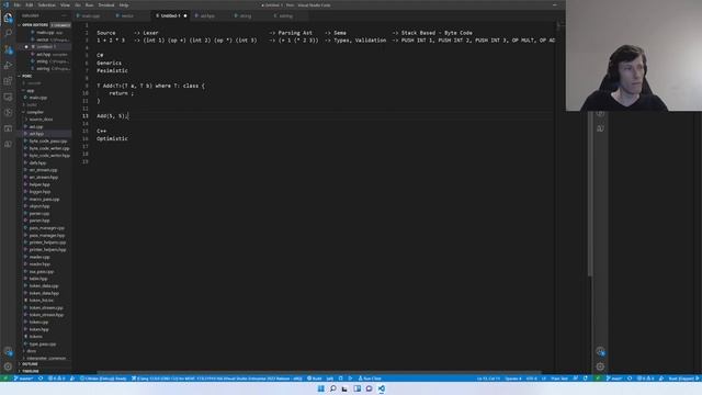 Is Rust better than C++ for a Compiler | Compiler Rambling смотреть онлайн