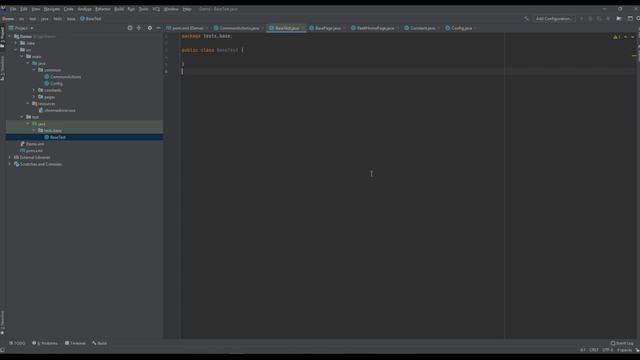 Как написать фрэймворк для автоматизации тестирования PageObject смотреть онлайн