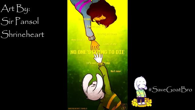 His Theme - Undertale Cover (Orchestral) - #SaveGoatBro смотреть онлайн