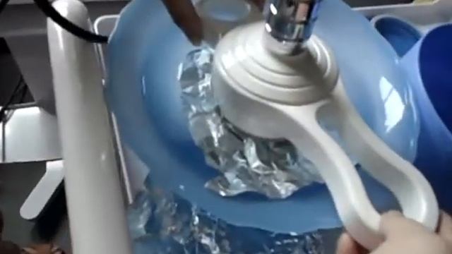 S50B cavitation handle tinfoil test смотреть онлайн