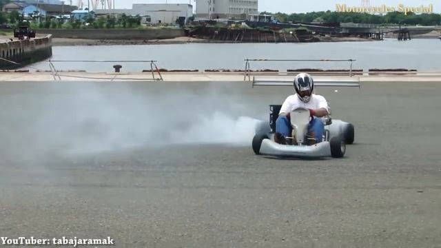 GO KART with 1000cc motorcycle engines смотреть онлайн