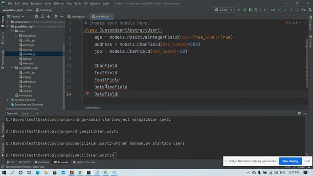 8-dars. Djangoda Custom User modeli bilan ishlash смотреть онлайн