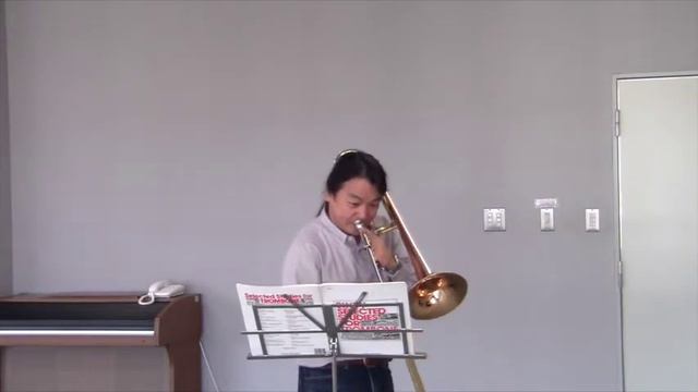 Kopprasch - 60 Selected Studies for Trombone - No.57 смотреть онлайн