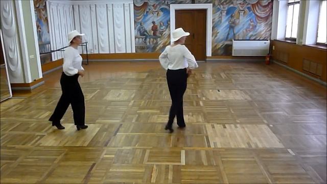 Let Me Go-Cha Cha / Line Dance, "Золотой возраст", г.Витебск(Беларусь) смотреть онлайн