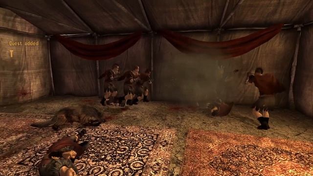 Dagoth Ur VS CAESAR in Fallout New Vegas смотреть онлайн