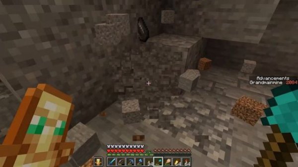 Minecraft 1000 advancements #85 Trail Ruins time laps