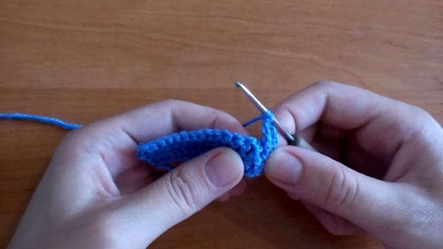 Урок 10: рельефный лицевой столбик с накидом крючком смотреть онлайн