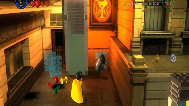 LEGO Batman Прохождение - Часть 1 - Глиноликий
