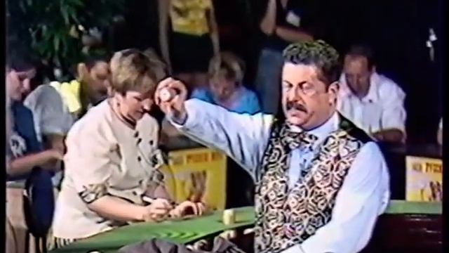 Первый выездной тираж Русского лото. Краснодар. 1996 год. смотреть онлайн