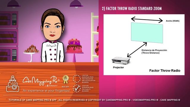 08 - Tutorials: Tischprojektor . Cake Mapping Pro® APP - Deutsch смотреть онлайн