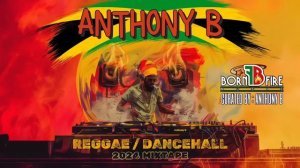 Anthony B - Reggae & Dance Hall Mix #anthonyb #2024 #experience #jamaica #reggae #dancehall #legend