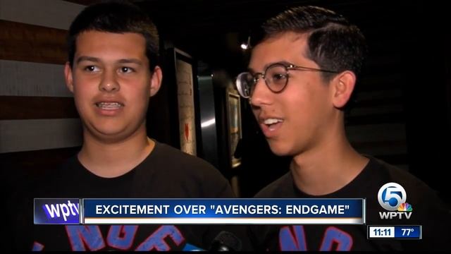 Fans react to Endgame's release смотреть онлайн