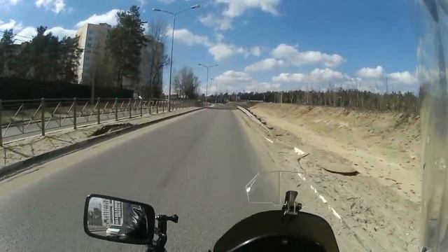 2 апреля 2019г. Сезон открыл.... нексус роар 250. смотреть онлайн