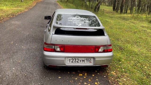 2112, новая выхлопная система, бодрый свет фар, r16 колеса, руль гранта, приора салон смотреть онлайн