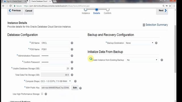 Oracle Database 18c - Oracle Cloud смотреть онлайн