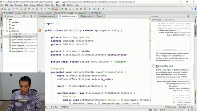 23 APP PROYECTO PARTE 2 смотреть онлайн