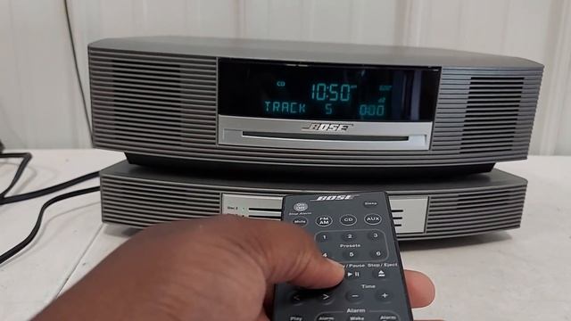 Bose Wave Music System with 3-Disc Multi CD Changer | Test смотреть онлайн