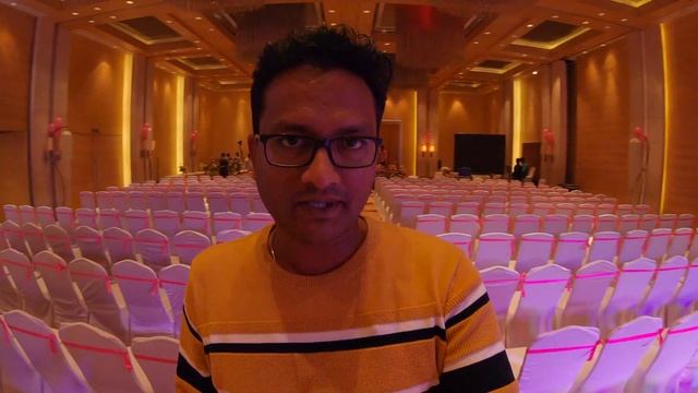 Hyatt Regency Chennai - WEDDING VLOG - by Chandru Bharathy : தமிழில் смотреть онлайн