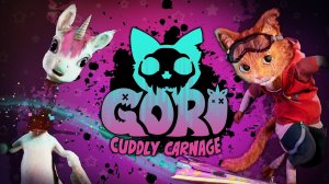 Gori: Cuddly Carnage Геймплей на Xbox Series S